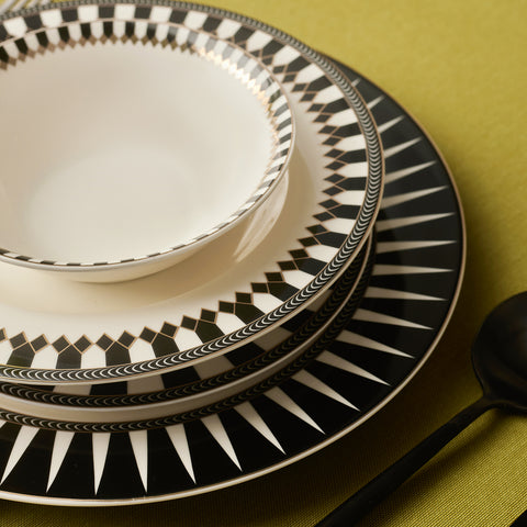 Karaca Elegance Bone Helsinki 24-delige serviesset voor 6 personen