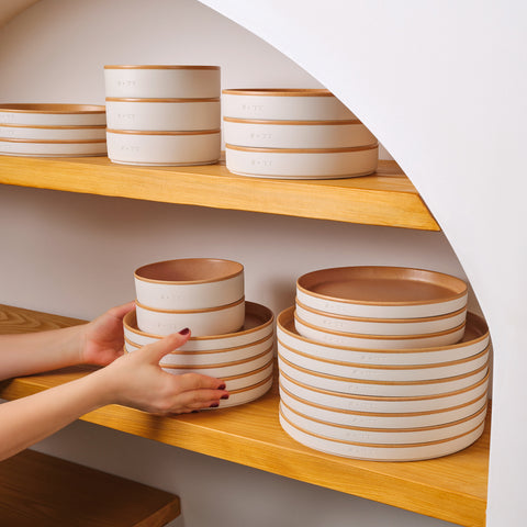 Karaca x Fatih Tutak Earth Collection 57-delige Serviesset voor 12 Personen