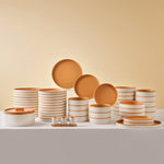 Karaca x Fatih Tutak Earth Collection 57-delige Serviesset voor 12 Personen