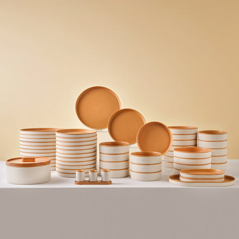 Karaca x Fatih Tutak Earth Collection 57-delige Serviesset voor 12 Personen