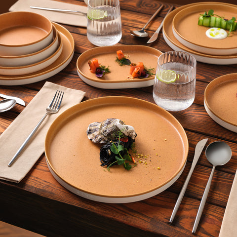 Karaca x Fatih Tutak Earth Collection 57-delige Serviesset voor 12 Personen