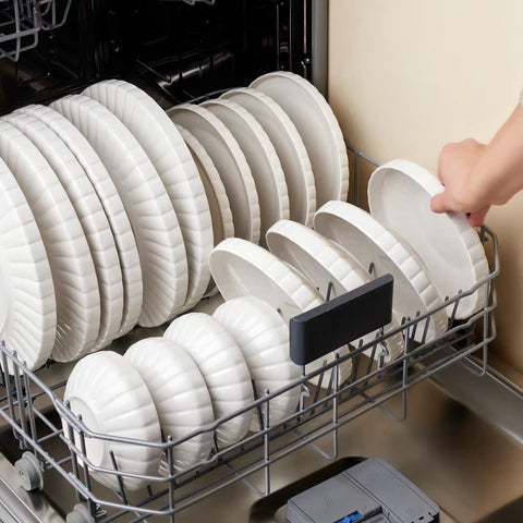 Karaca Stream Bone China Pumpkin 24-delig serviesset voor 6 personen, Wit