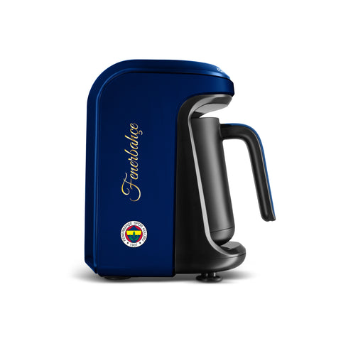 Karaca x Fenerbahçe Licensed Hatır Hüps Turkish Coffee Machine with Milk Function and Anthem Feature