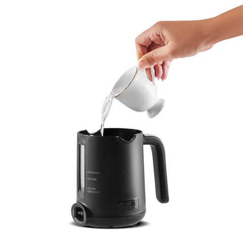 Karaca x Beşiktaş Licensed Hatır Hüps Turkish Coffee Machine with Milk Function and Anthem Feature