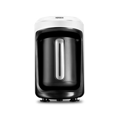 Karaca x Beşiktaş Licensed Hatır Hüps Turkish Coffee Machine with Milk Function and Anthem Feature