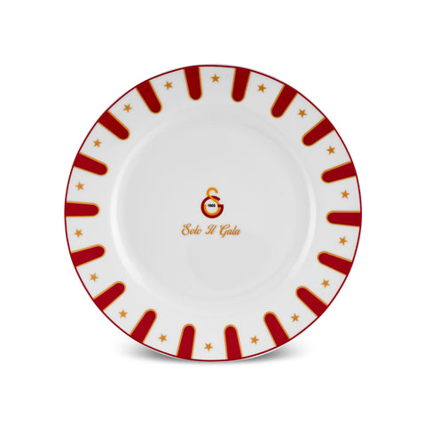 Karaca x Galatasaray Gelicentieerde Forever Bone 24-delige Serviesset voor 6 Personen