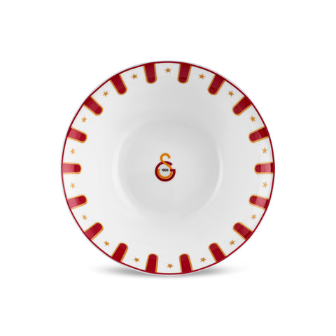 Karaca x Galatasaray Gelicentieerde Forever Bone 24-delige Serviesset voor 6 Personen