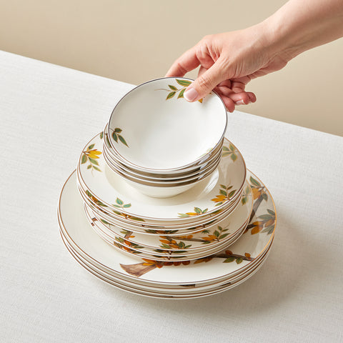 Karaca Elegance Bone Samira – 24-Piece Dinnerware Set for 6 People