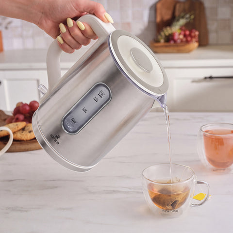 Karaca Inoxen Kettle, 1.7L, Starlight Inox