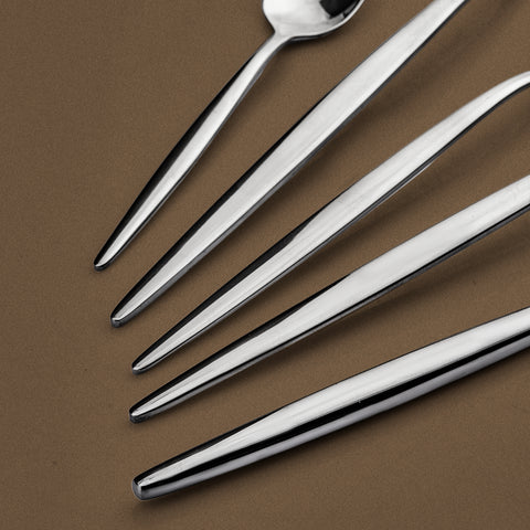 Karaca Lizbon 60-piece cutlery set for 12 people