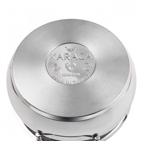 Karaca Emirgan 6-Delige Stalen Midi Set