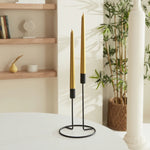 Karaca Home Set of 2 Candle Holders Gold 24 cm
 