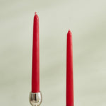 Karaca Home 2-Piece Candle Holder Red 24 cm  
