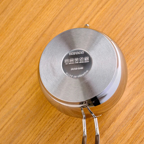 Karaca Belinay Medium-Size Metal Teapot Set