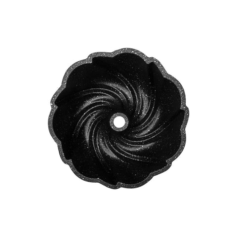 Karaca Pare Metallic Powdered Casting Cake Mold