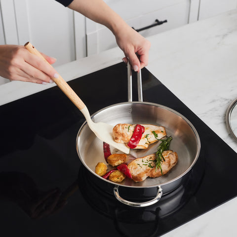 Karaca Ada 12 Piece Steel Pot Set