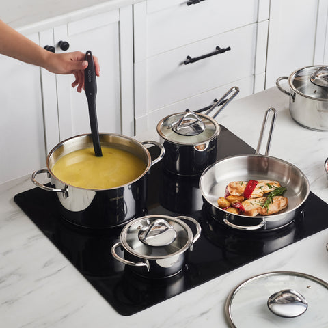 Karaca Ada 12 Piece Steel Pot Set