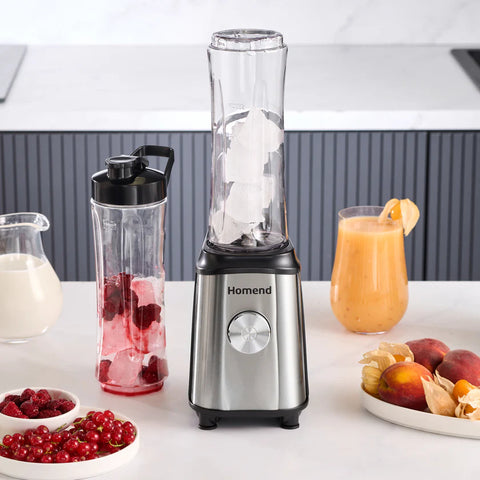 Homend Mixfresh 7010EU Persoonlijke Smoothieblender Inox 350W