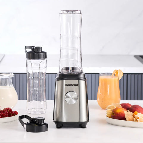 Homend Mixfresh 7010EU Personal Smoothie Blender Inox 350W