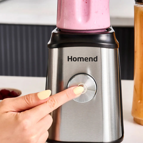 Homend Mixfresh 7010EU Persoonlijke Smoothieblender Inox 350W