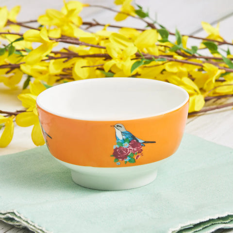 KARACA FLORES 11CM TURUNCU ÇEREZLİK