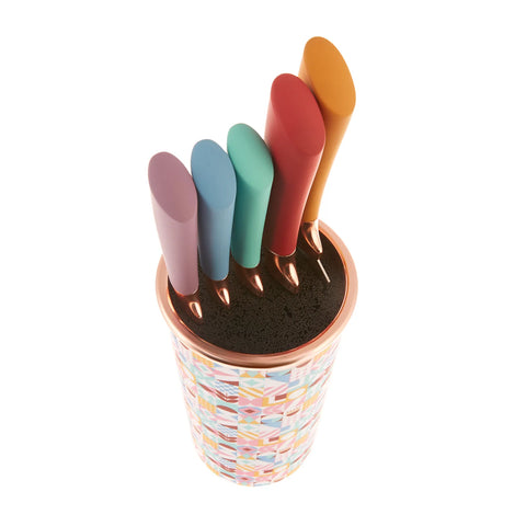 KARACA LYRIA 6 PARÇA BIÇAK SETİ