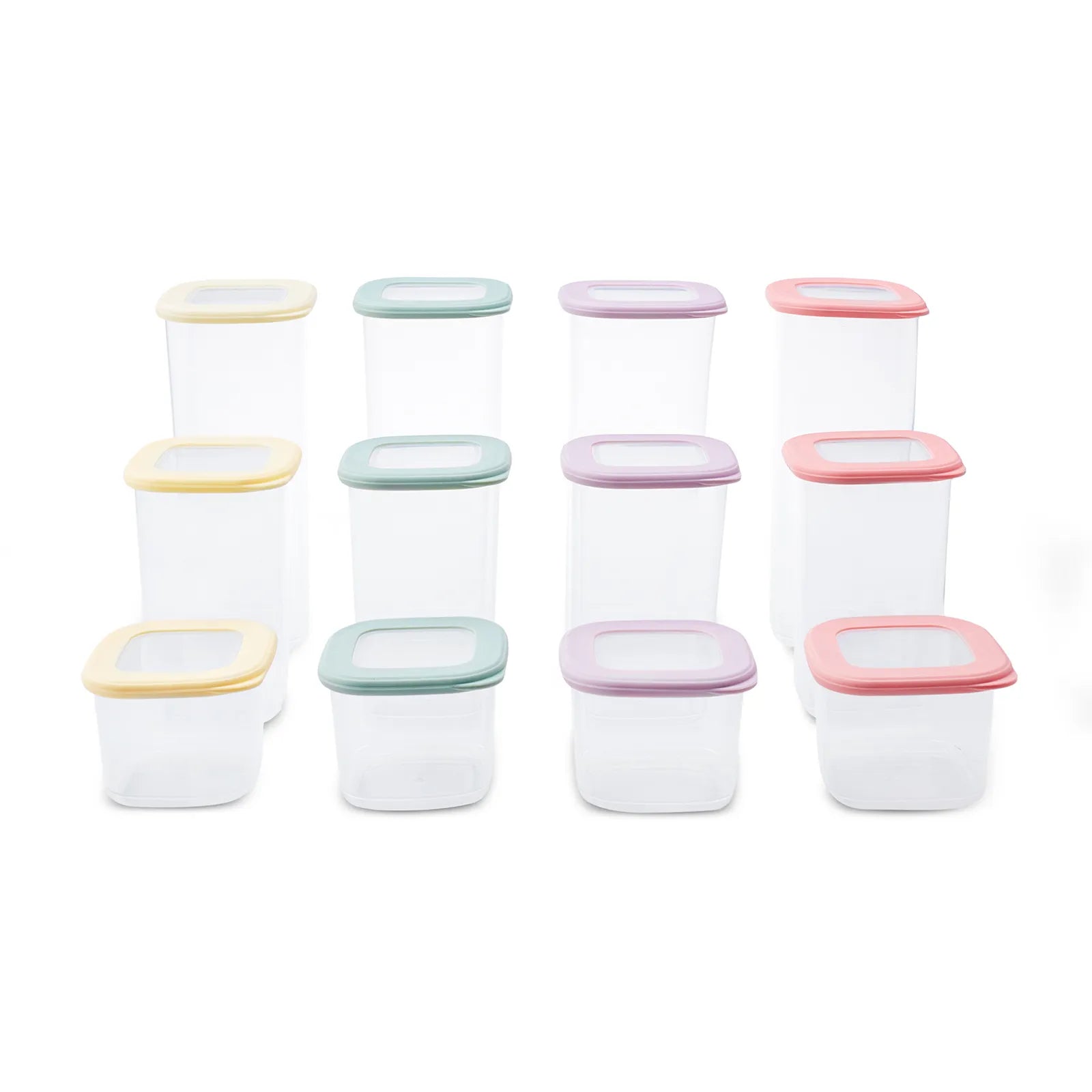 Karaca Forbs 12 Piece Storage Container – Karaca Netherlands
