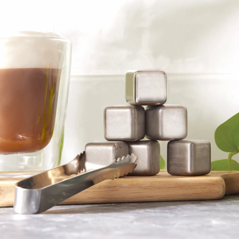 KARACA GRANDEUR 7 PARÇA PASLANMAZ ÇELİK BUZ KÜPÜ