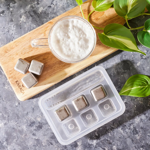 KARACA GRANDEUR 7 PARÇA PASLANMAZ ÇELİK BUZ KÜPÜ