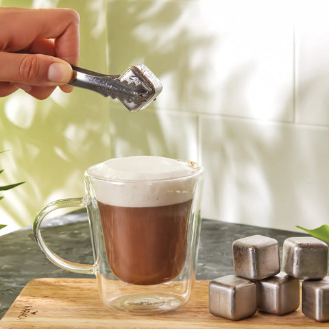 KARACA GRANDEUR 7 PARÇA PASLANMAZ ÇELİK BUZ KÜPÜ