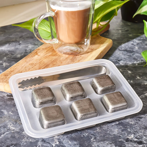 KARACA GRANDEUR 7 PARÇA PASLANMAZ ÇELİK BUZ KÜPÜ