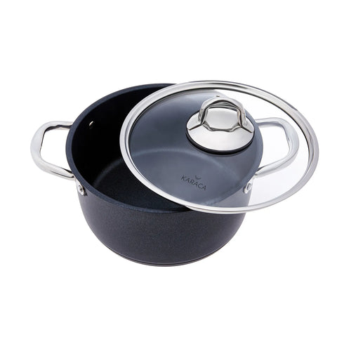 Karaca Diamond Steel Plus - 7-delige pannenset