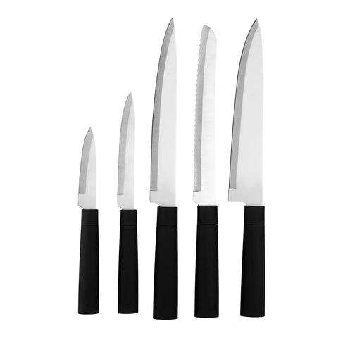 Karaca Meister Sterilisator Stand Messerset Zwart