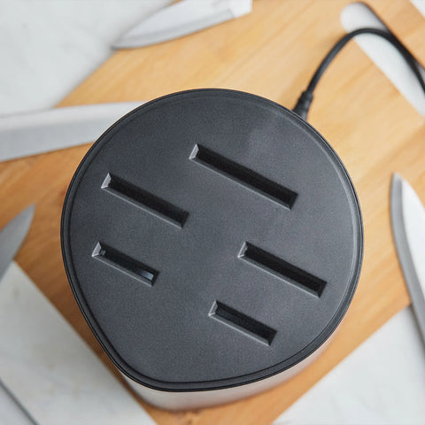 Karaca Meister Sterilisator Stand Messerset Zwart