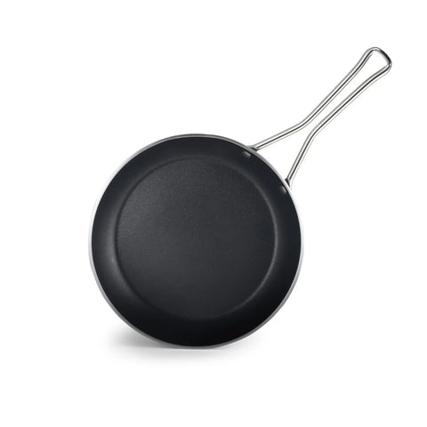 Karaca Mastermaid BioDiamant - 9-delige pannenset in glanzend zwart