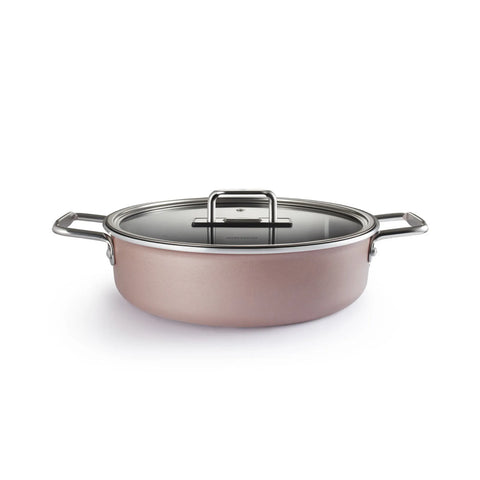 Karaca Mastermaid BioDiamant 9-delige kookgereiset, bronskleurig