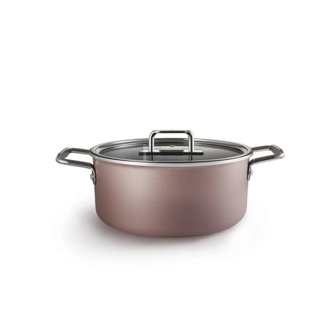 Karaca Mastermaid BioDiamant 9-delige kookgereiset, bronskleurig