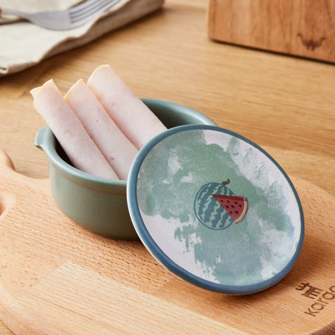 Karaca, ontbijtkom met watermeloen