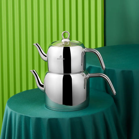 KARACA POWER STEEL 316+ VEGA ÇAYDANLIK TAKIMI LARGE