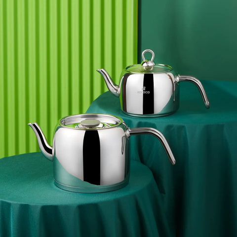 KARACA POWER STEEL 316+ VEGA ÇAYDANLIK TAKIMI LARGE