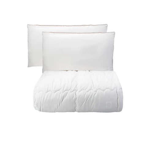 PAMUKLU OPTIK  TEK  KS YORGAN & 1 AD. YASTIK 50X70