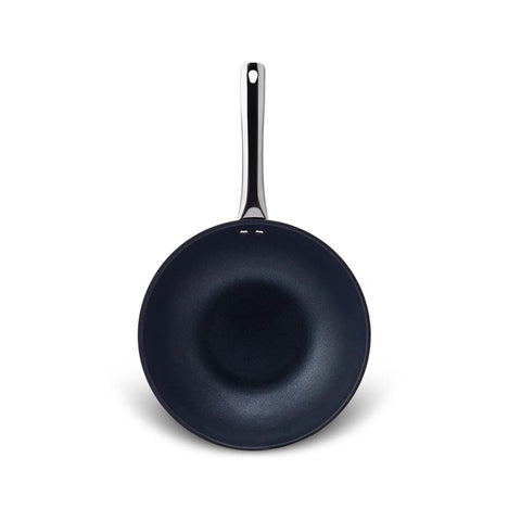 Karaca BioDiamant Steel Plus - wok- en grillset