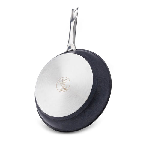 Karaca BioDiamant Steel Plus - wok- en grillset