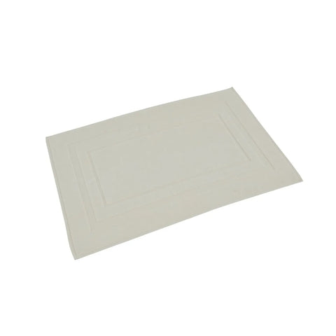 KARACA WHEAT ECRU %100 COTTON FOOT TOWEL 50X80 CM