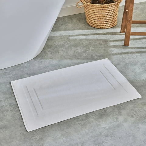 KARACA WHEAT ECRU %100 COTTON FOOT TOWEL 50X80 CM