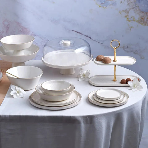 Karaca Calvin dessertbord 13 cm