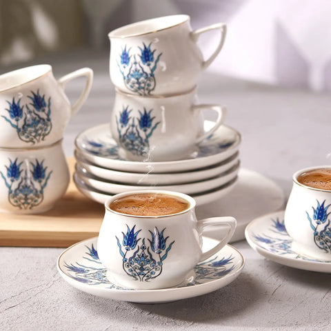 Mokka- en Espressokopjes Sets voor Stijlvol Serveren – Karaca Netherlands