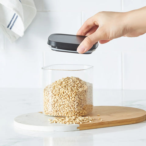 Karaca Bloom, vacuüm glazen opbergpot 800 ml