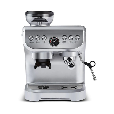 Karaca Coffee Art Barista Coffee Machine with Grinder, Milk