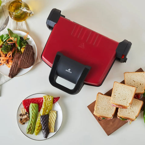 Karaca Future Essential, toaster, 1800 W, mat-rood